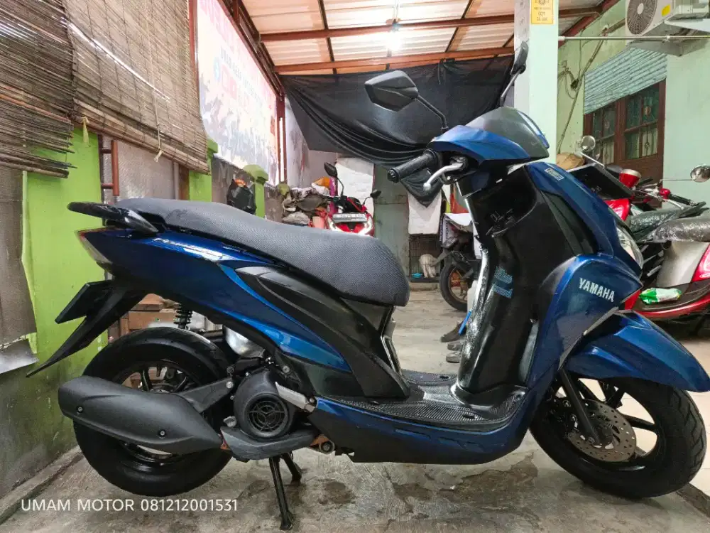 PJK ON YAMAHA FREEGO S 2020 BS TT 2019 DI CILEDUG HARGA PAS GARANSI