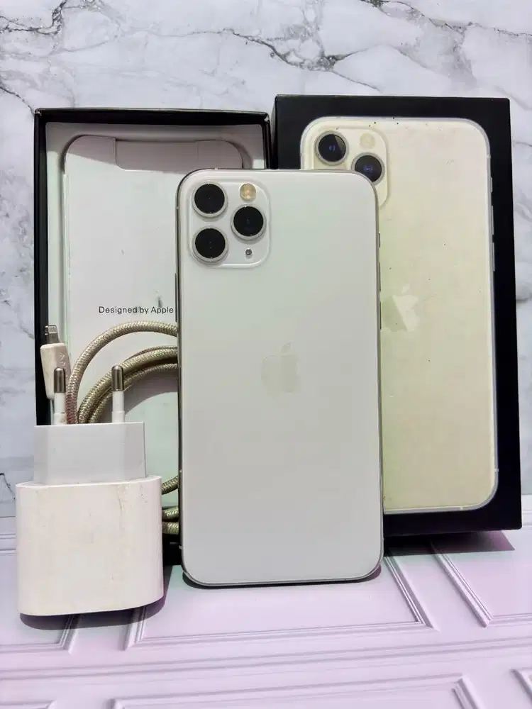 iPhone 11 Pro 256Gb Resmi Kemenperin Sinyall Permanen