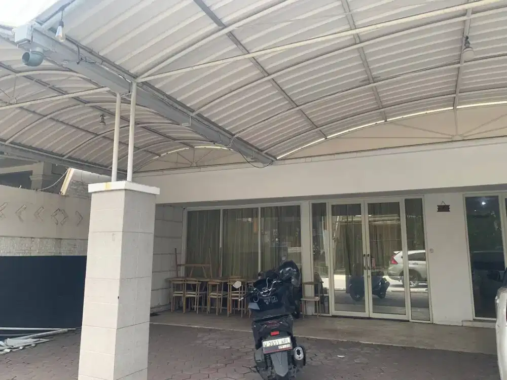 DIJUAL / DISEWAKAN RUMAH USAHA RAYA PUCANG ANOM - NOL JALAN