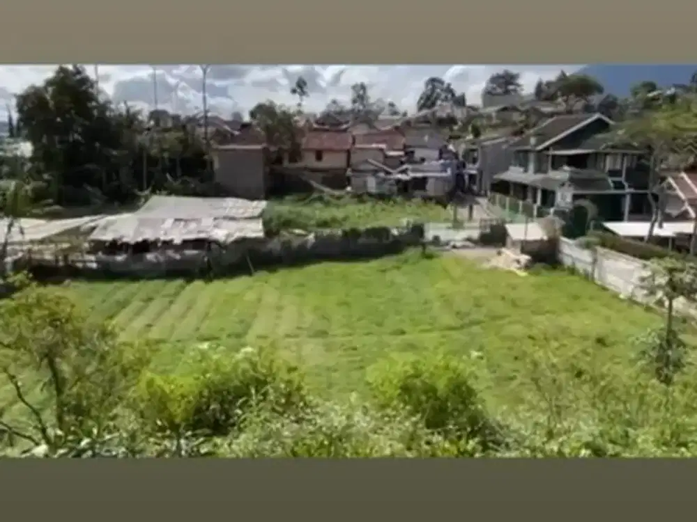 Tanah Sayap Kolonel Masturi Cocok Berkebun atau Villa