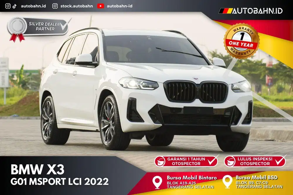 ///M sport! BMW X3 xDrive30i M Sport LCI 2022 Big Brake Kit
