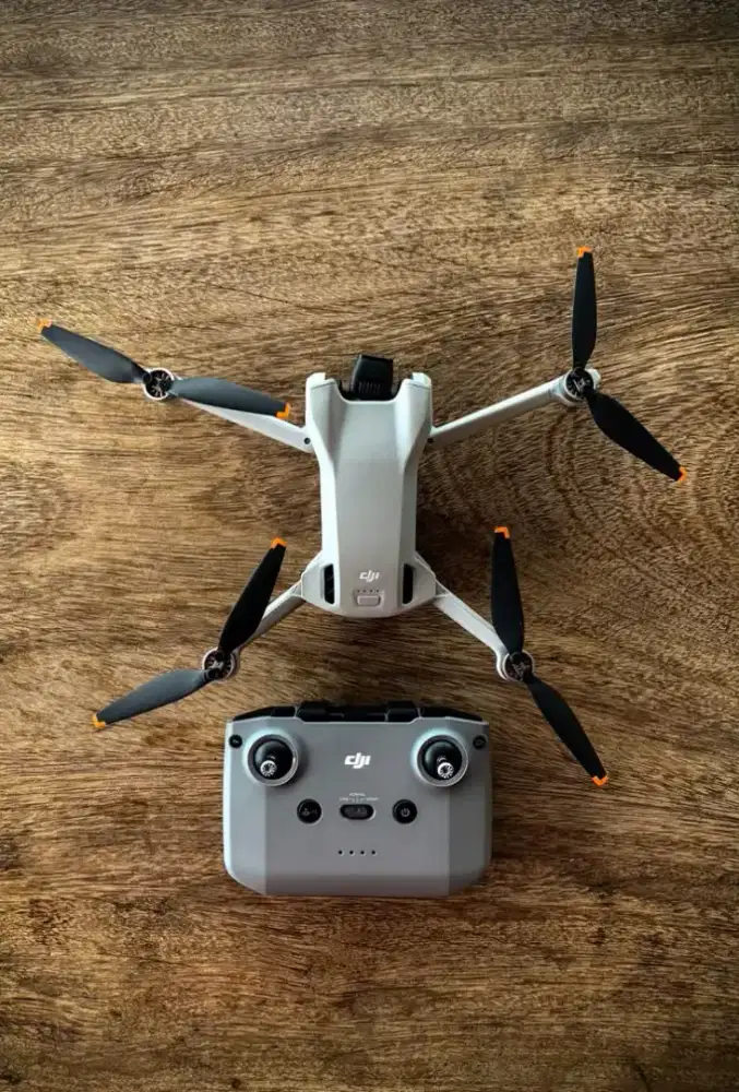 DJI Mini 3 Original Like new -Pemakain 4× - Mulus poll