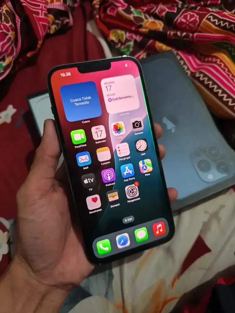 Iphone 13promax 128 inter