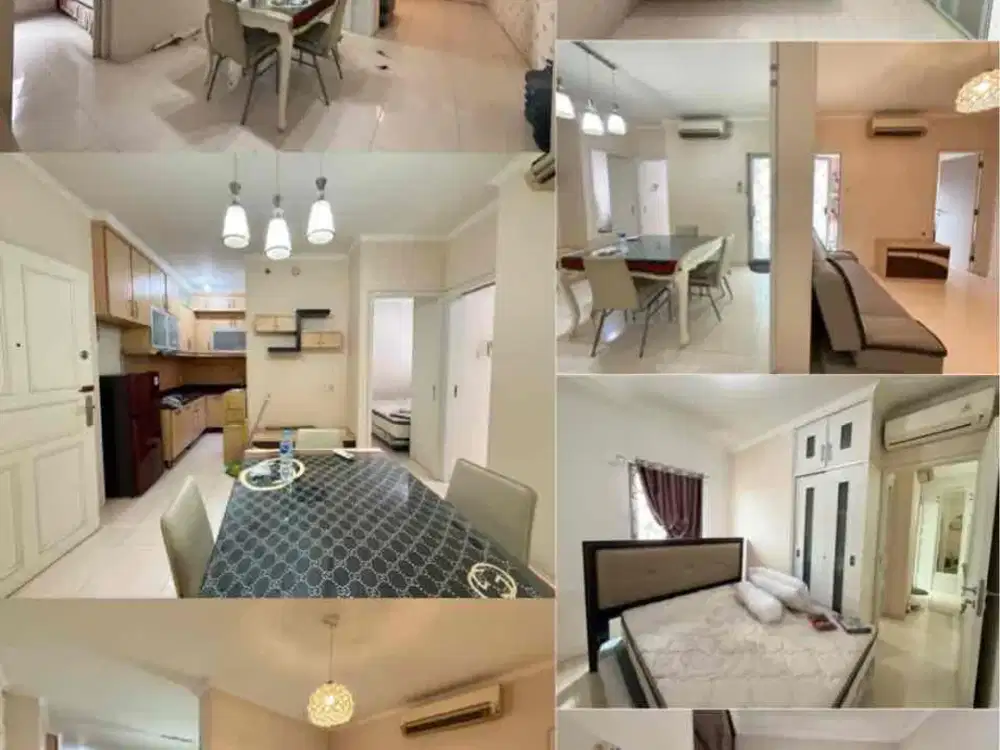 Disewakan sewa harian Apartemen Gading Mediterania Kelapa Gading 3 kamar