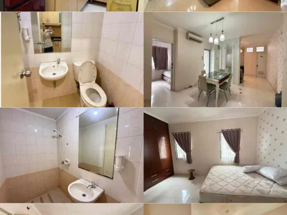 Disewakan Apartemen Gading Mediterania Kelapa Gading 3 kamar bulanan