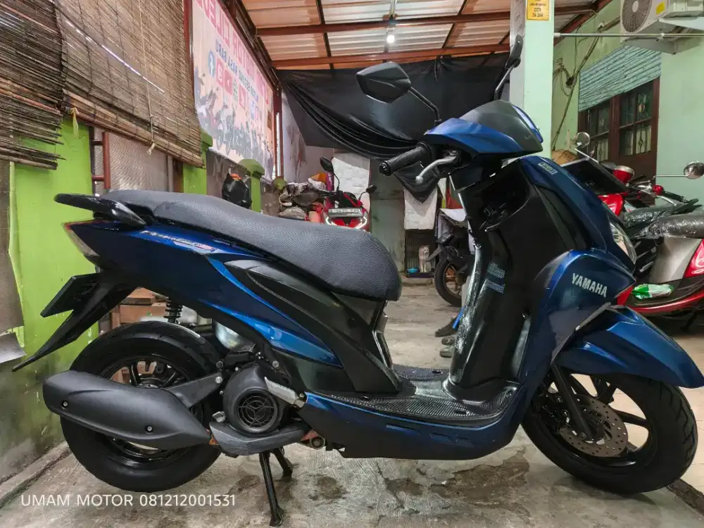 PJK ON YAMAHA FREEGO S 2020 BS TT 2019 DI CILEDUG HARGA PAS GARANSI