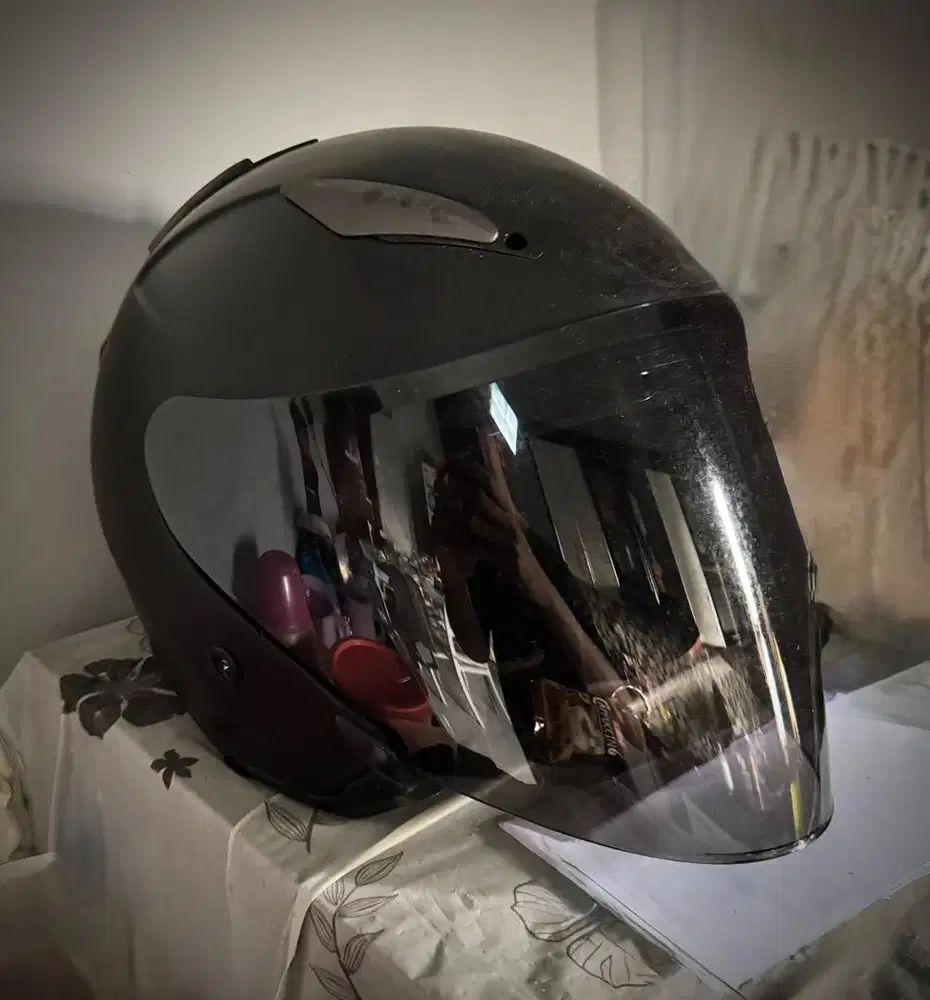 Helm KYT Galaxy Flat R