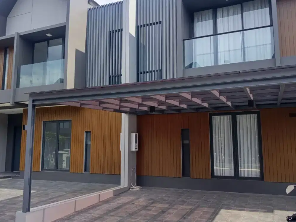 Rumah Baru Siap Huni di Cluster Genova Summarecon Bandung