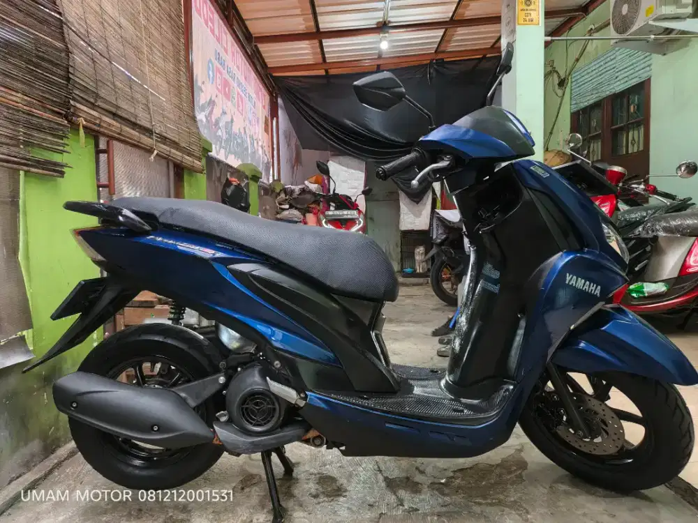 PJK ON YAMAHA FREEGO S 2020 BS TT 2019 DI CILEDUG HARGA PAS GARANSI