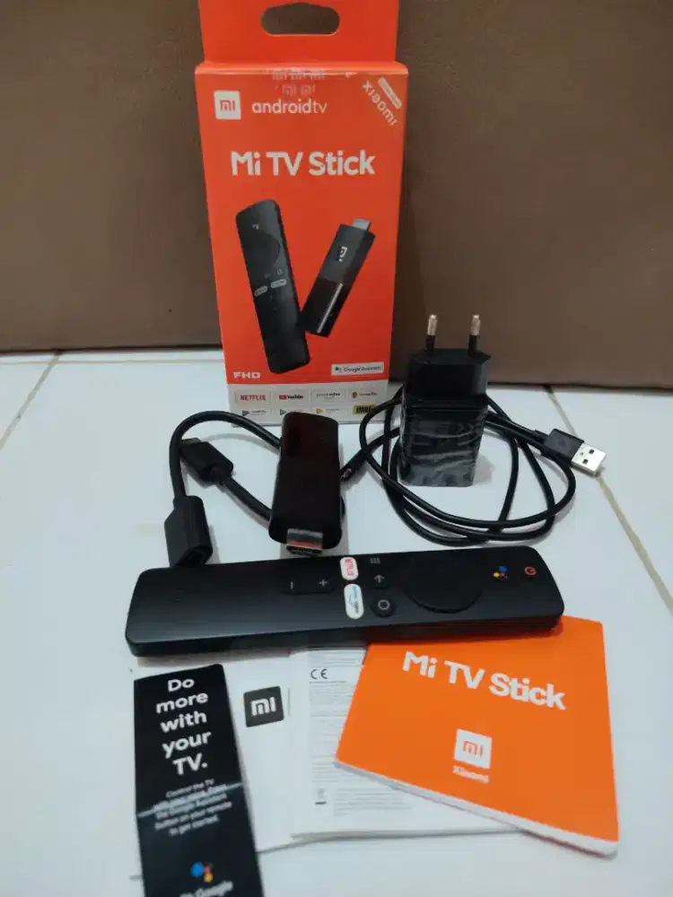 Mi TV Stick FHD Xiaomi Full Set Lengkap