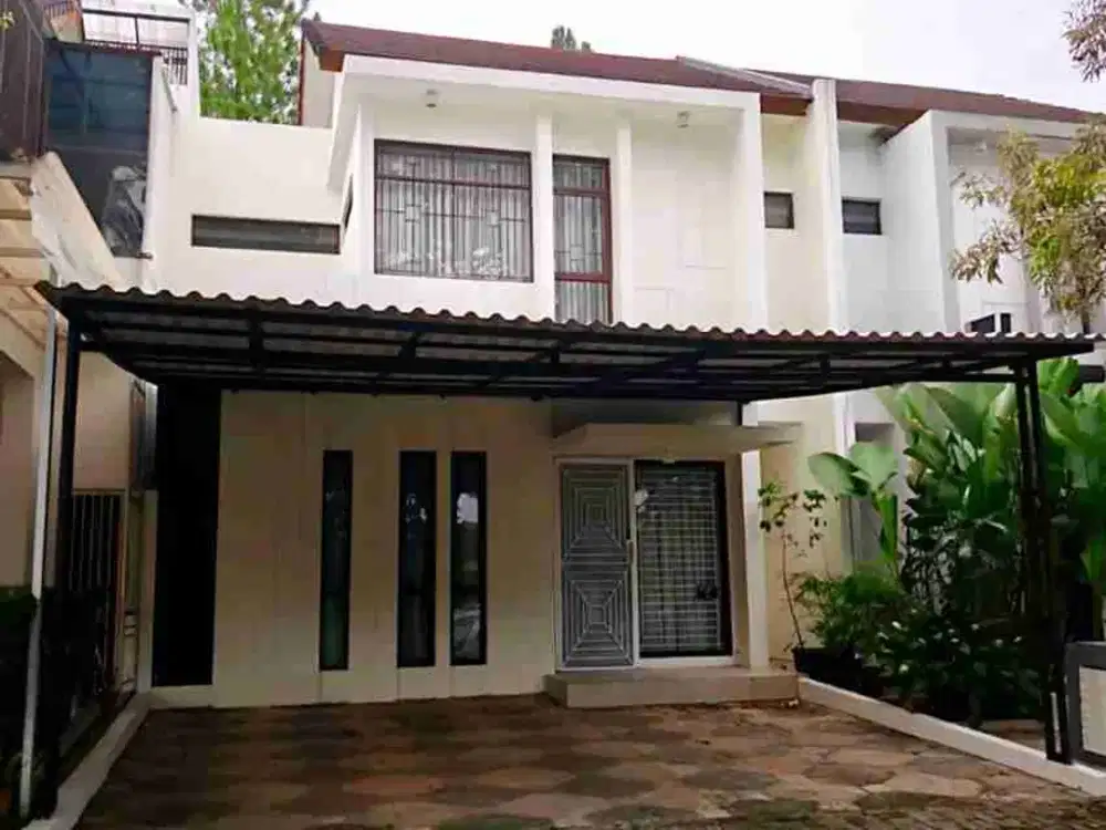 JUAL Rumah Semi Furnished di cluster Foglio, Foresta BSD