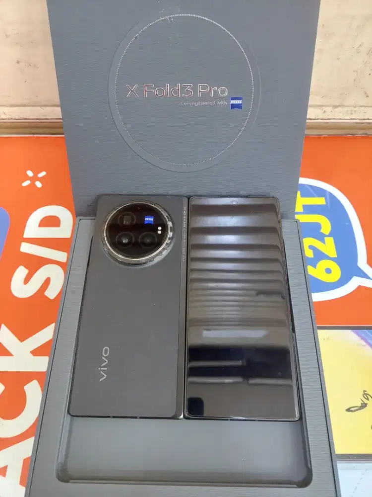 Vivo X Fold 3 Pro 16/512 Gb Second Resmi Mulus