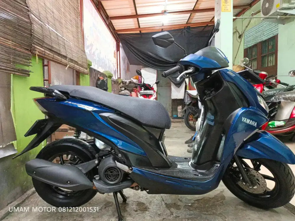 PJK 12/26 YAMAHA FREEGO 125 ECO 2024 HRG PAS BISA TT 2023 DI CILEDUG