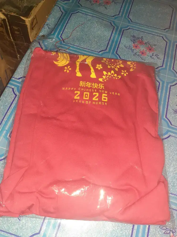 Jual murah Kaos imlek 4xl baru