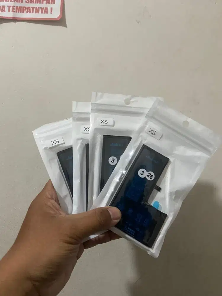 Baterai iPhone Xs