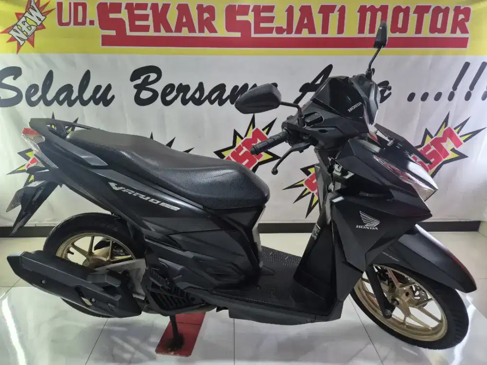 Honda Vario New 150 Exclusive se remot htm muluuuuuss