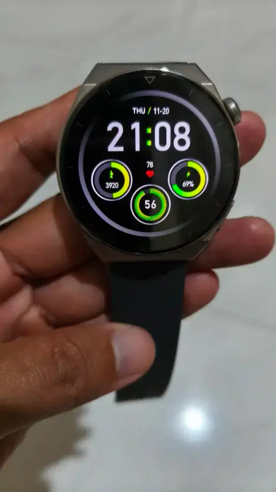 Jam Huawei Watch Gt3 Pro Titanium