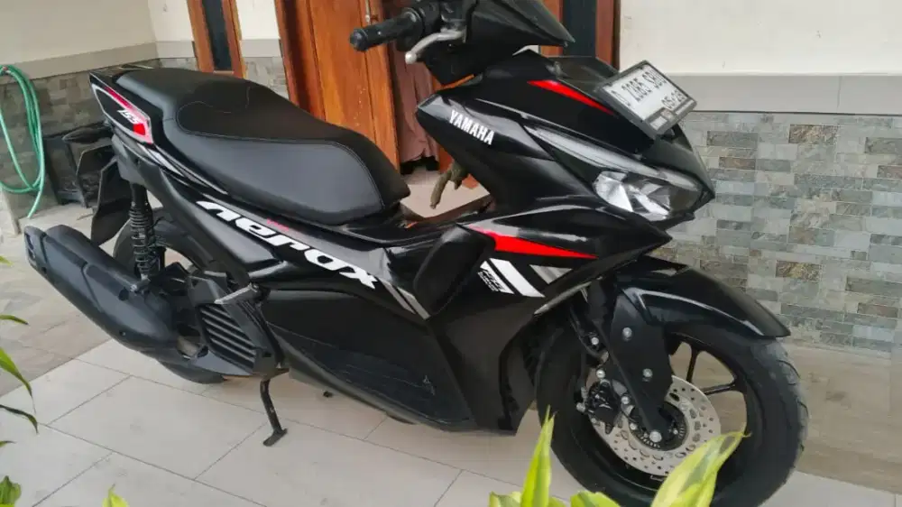Super istinewa low km aerox 155 super mulus persis baru nominus