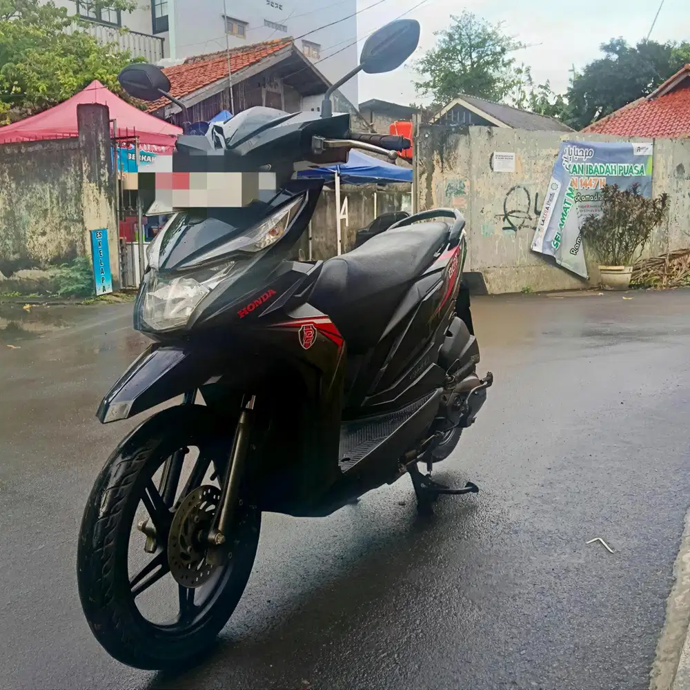 All New Honda BEAT FI Sporty CW Tahun 2019