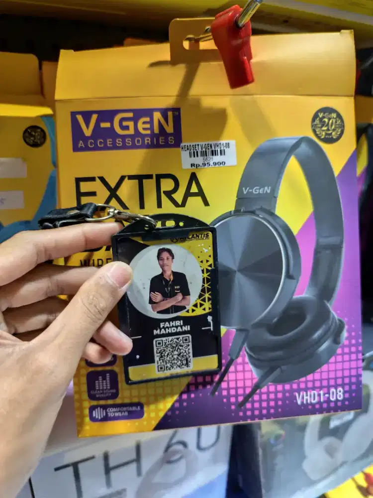 HEADPHONE V-GEN VHD1-08