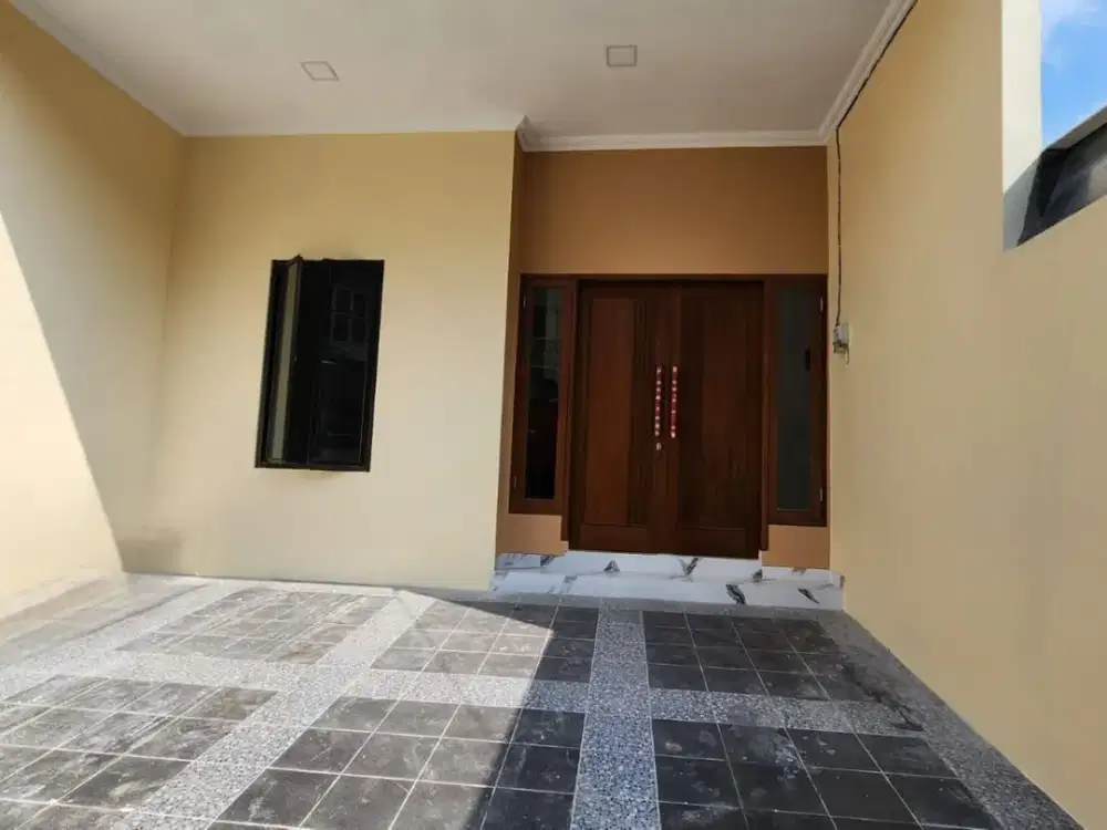 Brand New! Rumah Siap Huni 2 Lantai + Rooftop di Hybrida