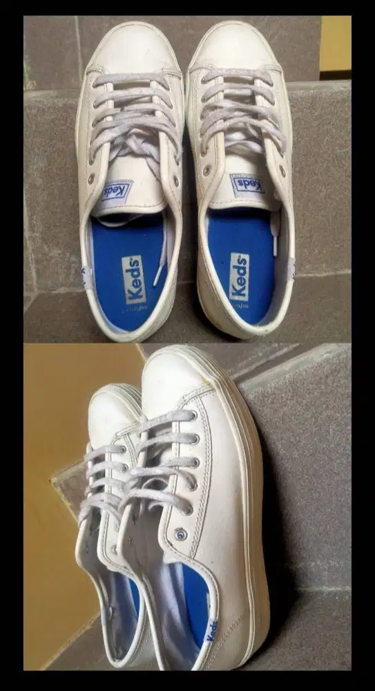 Keds Original White UK 39