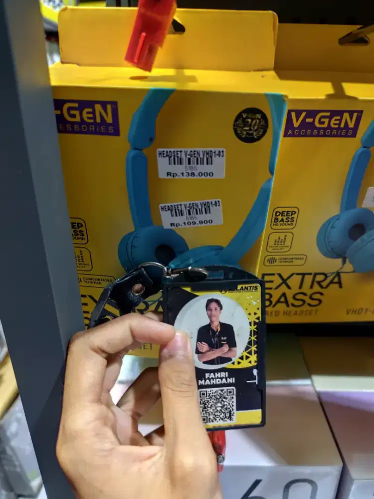 HEADPHONE V-GEN VHD1-03