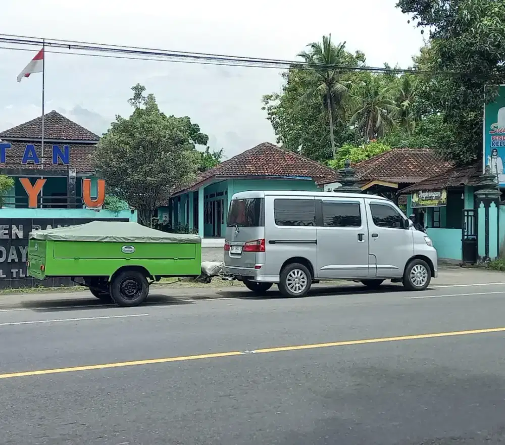 Trailer Anhang Serbaguna