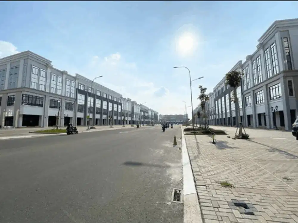 Ruko Strategis Di Sedayu City Kelapa Gading