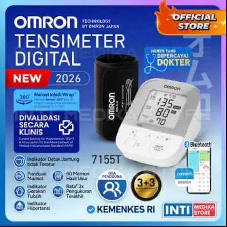 Omron Tensimeter Digital 155T