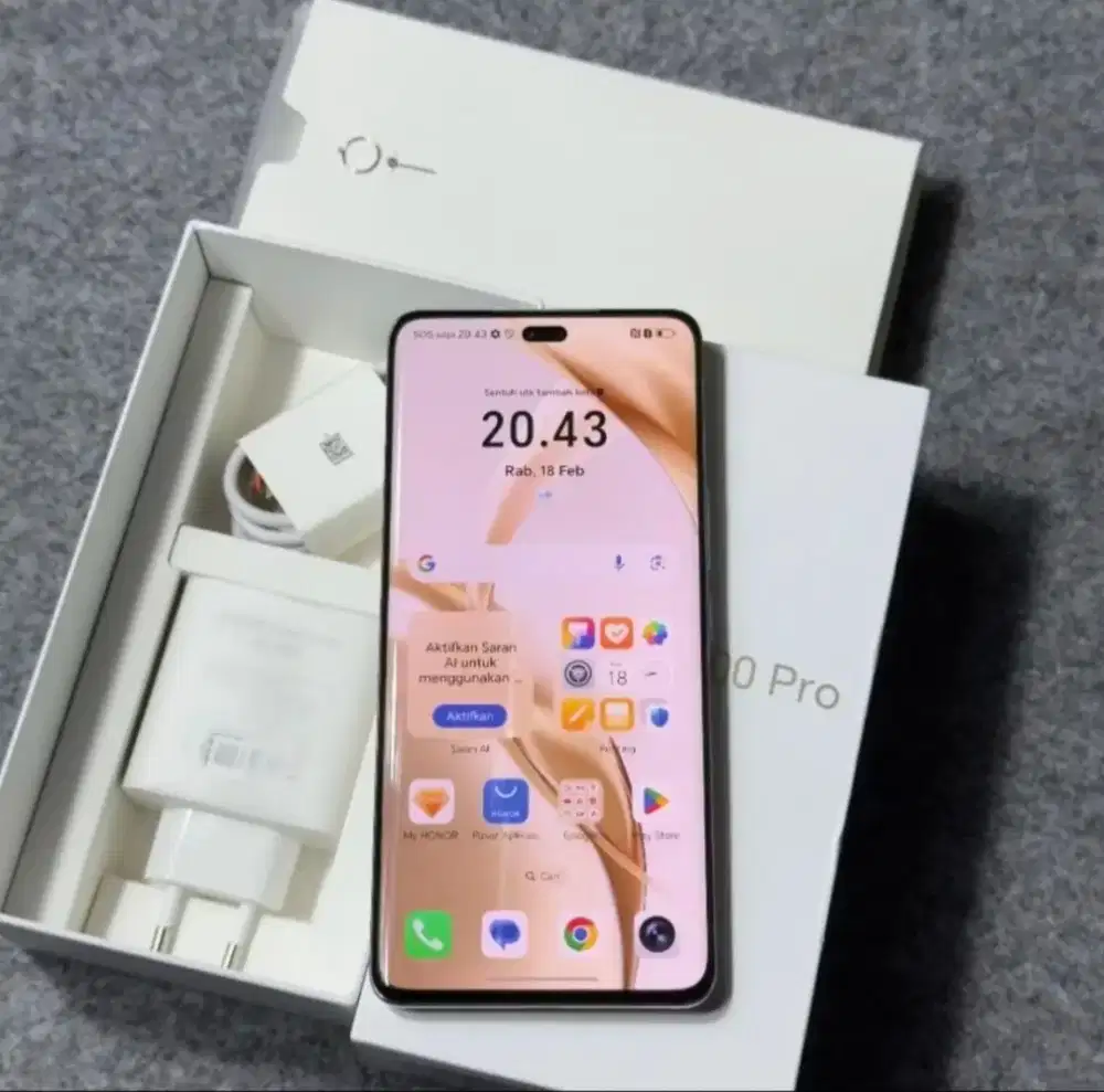 HONOR 200 PRO 12/512 GB GARANSI PANJANG