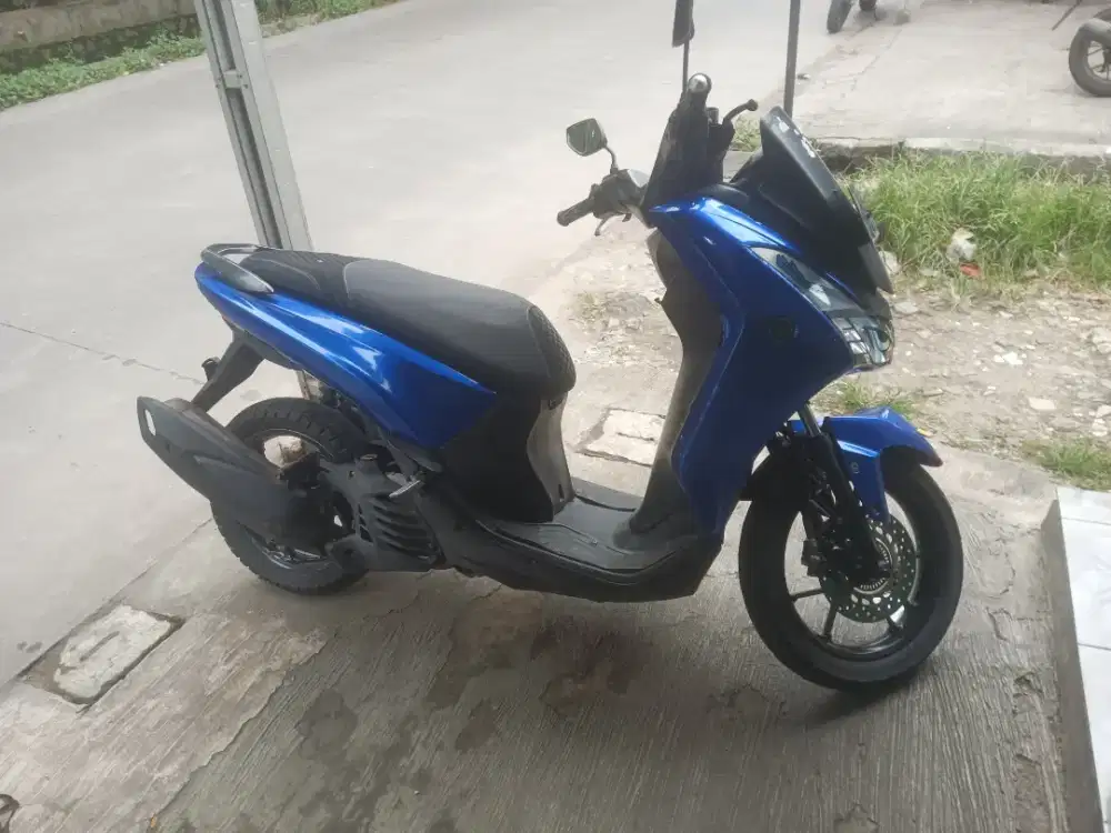 Yamaha lexi ss kumplit plat BM