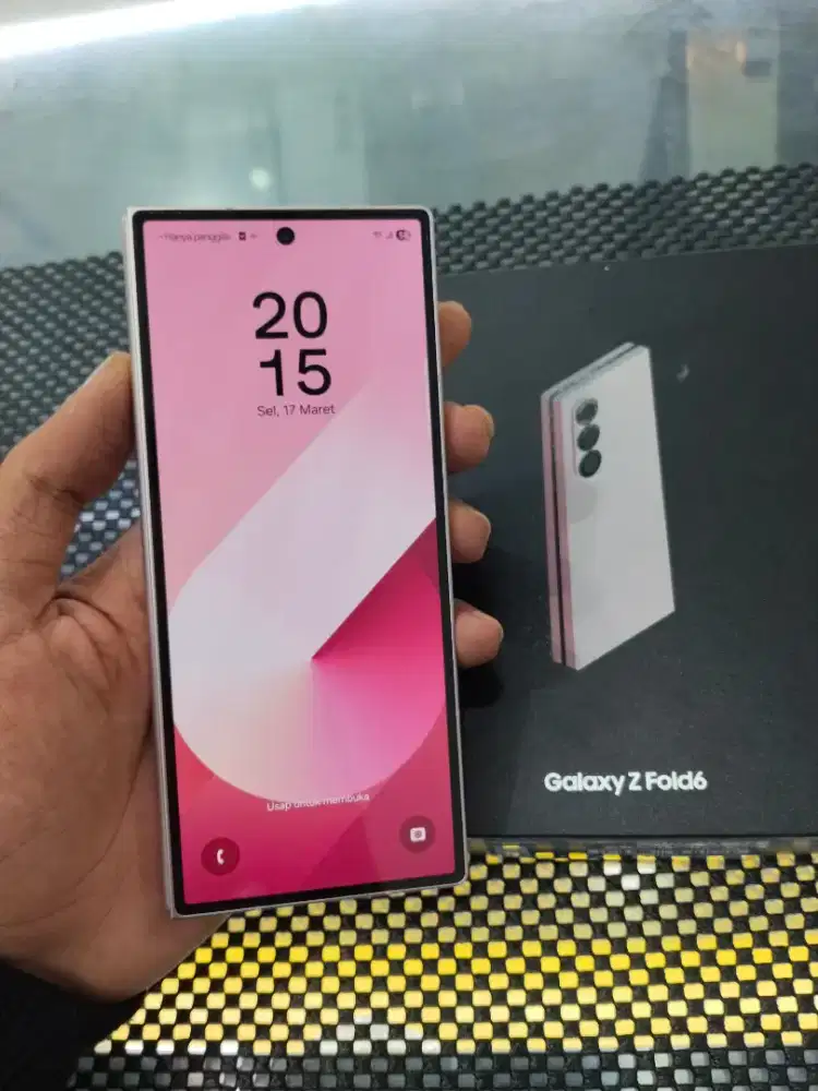 Galaxy Z Fold 6 Ram 12/256GB Pink