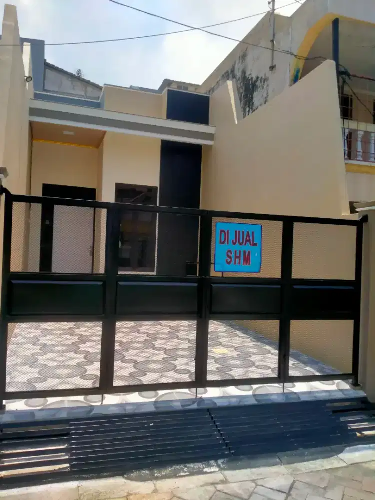 Rumah Baru 2 Lt SHM Mobil masuk di lebak Rejo