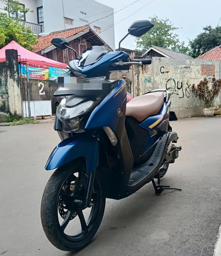 [TYPE TERTINGGI] Yamaha Gear type S 125 cc Tahun 2024