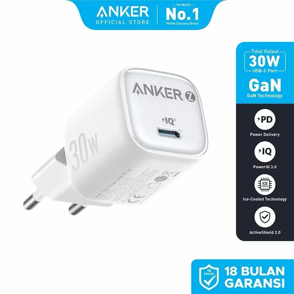 charger anker 30w