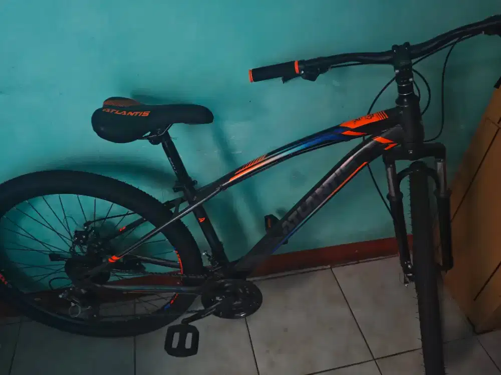SEPEDA ATLANTIS
