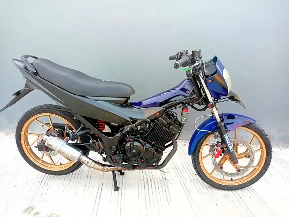 SATRIA FU SURAT BPKB AJA
PLAT MASIH HIDUP 11-2026
MESINHALUS BANGET OK