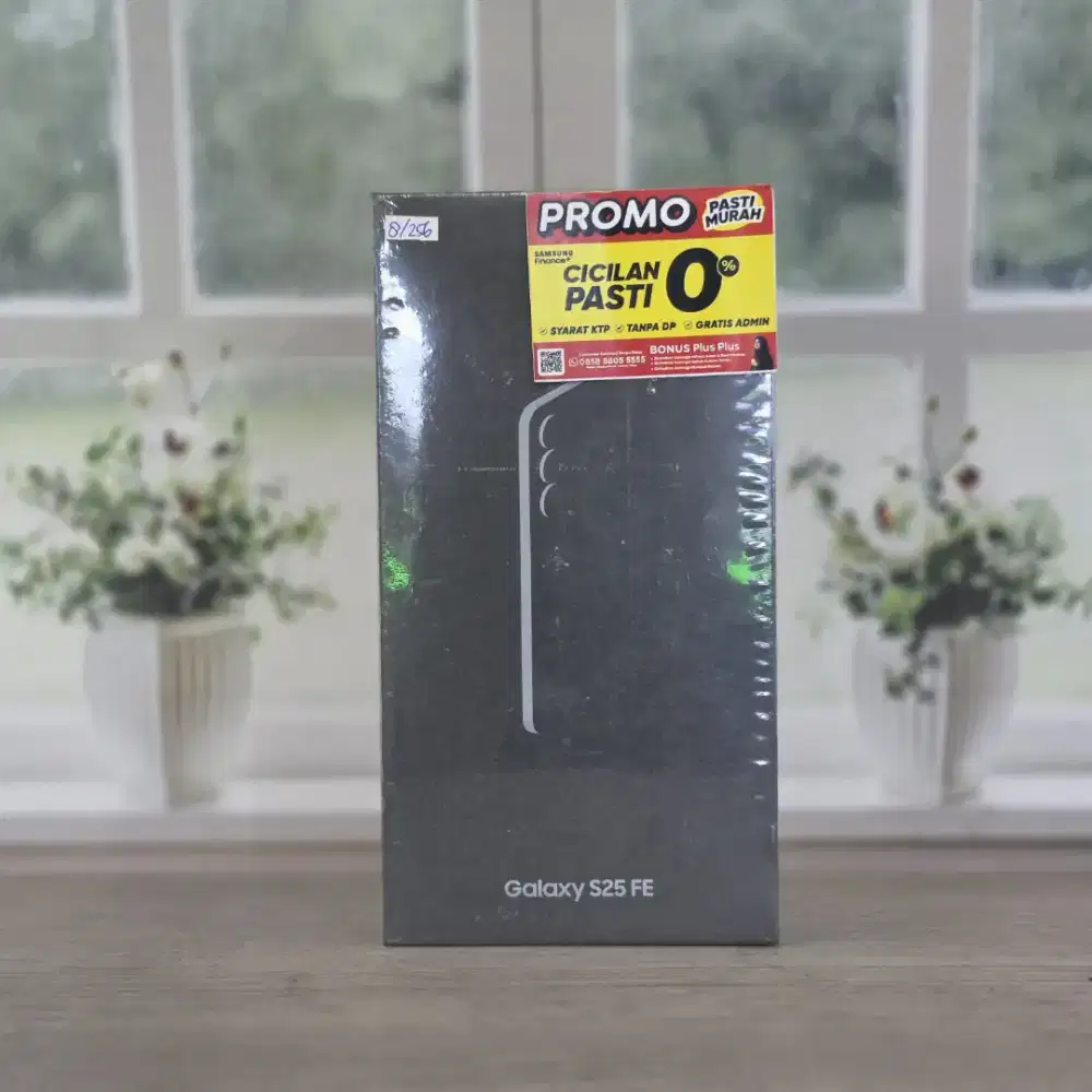 Samsung S25Fe , bisa tanpa dp