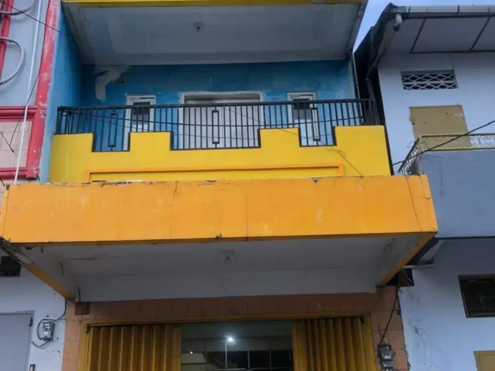 Ruko SHM 3,5 Lantai + RBW (Rumah Burung Walet) di Lantai Atas