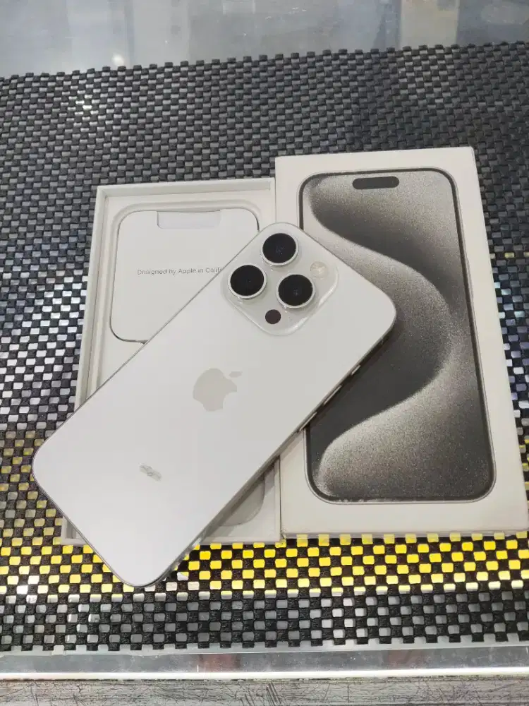 IPhone 15 Pro 128gb ibox