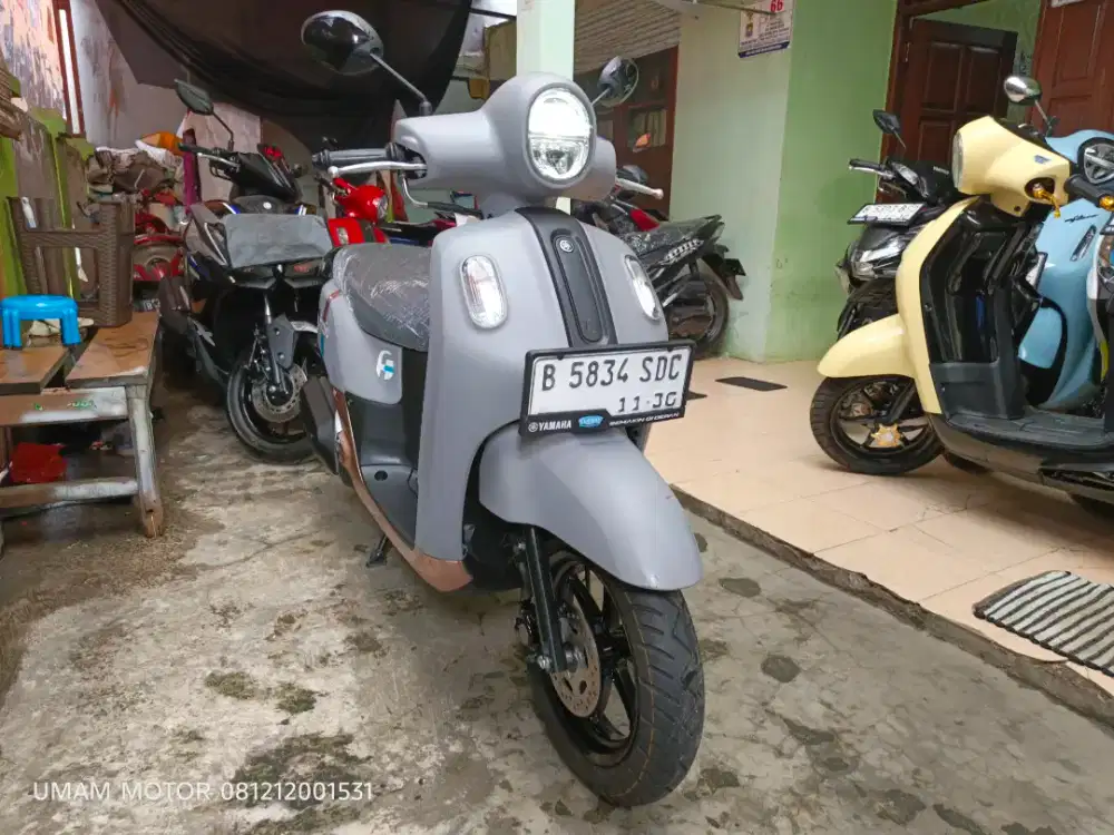 BLN 11 YAMAHA FAZZIO KUNCI 2025 KM 1RB BS TT 2024 DI CILEDUG HARGA PAS