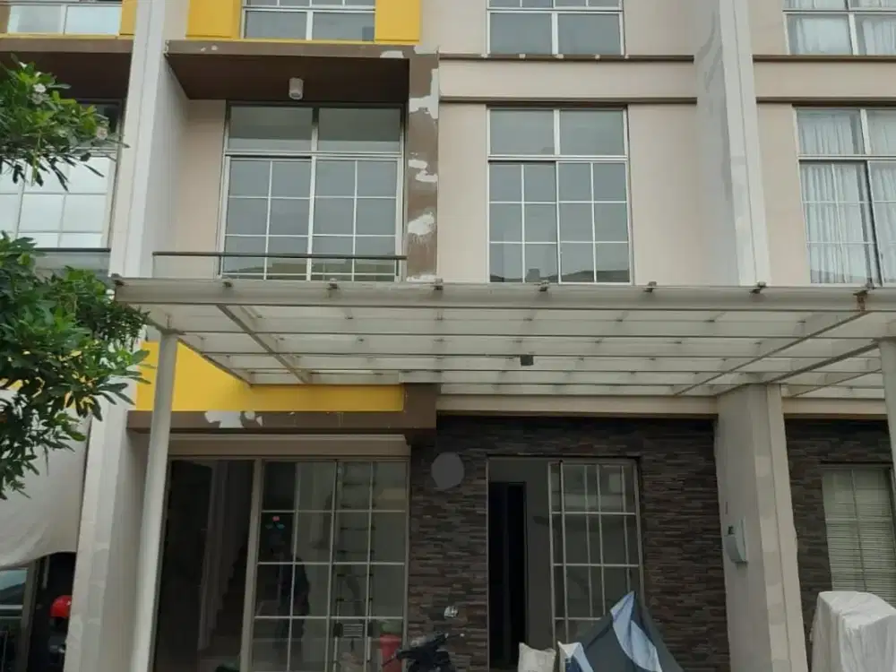 Rumah Pik 2 Tahap 2 DIJUAL Ukuran 6x10 3 Lantai Kosongan TERMURAH