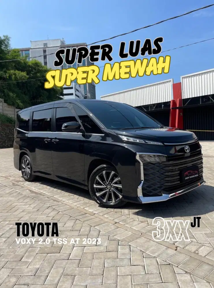 [Istimewa] Toyota Voxy 2.0 TSS AT 2023