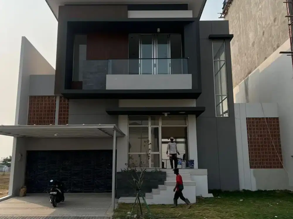 Rumah PIK 2 DIJUAL Ukuran 15x30 Kosongan 2,5 Lantai Jarang Ada