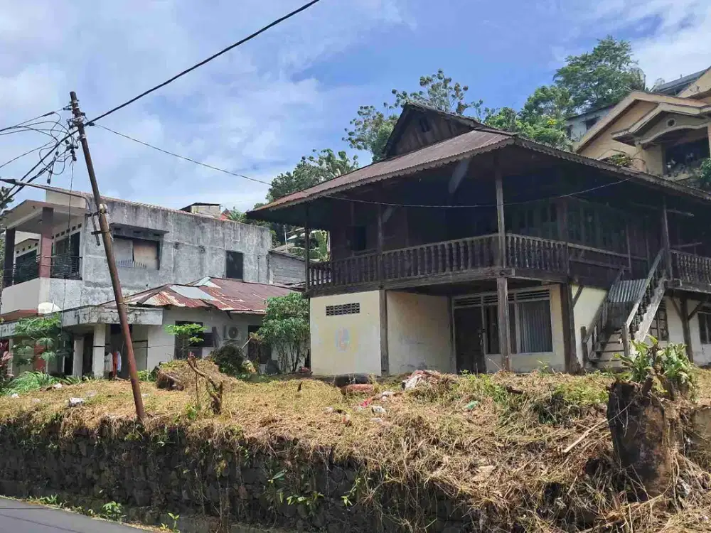 DIJUAL CEPAT TANAH MENARIK DAN STRATEGIS DAERAH MALALAYANG, HARGA SANGAT MURAH