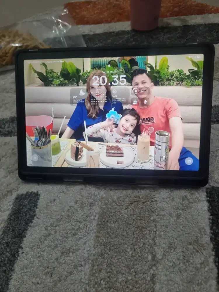 Samsung Tab A11+ 5G 6/128 sein fullset original like new