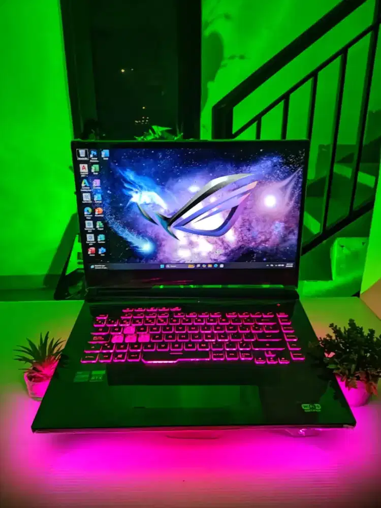 ASUS ROG G512LV STRIX III  [RAM 16GB GB/SSD 512GB/VGA RTX ]