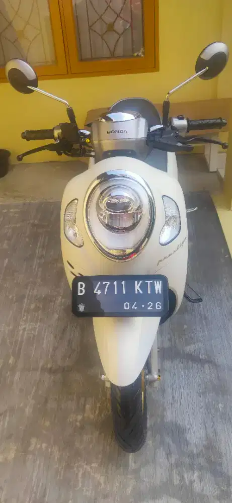 SCOOPY PRESTIGE 2021