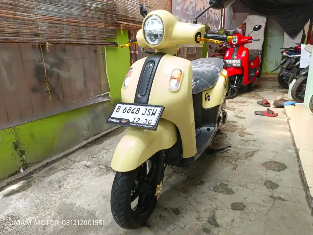 KM 2RB YAMAHA FAZZIO KUNCI 2025 BLN 12 BS TT 2024 DI CILEDUG HARGA PAS